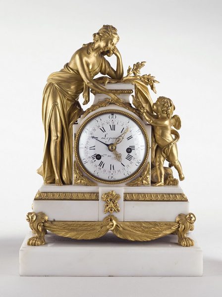 Pendules de cheminée